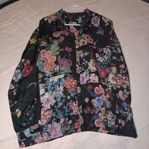 Johnny Was 🌲Long-sleeved top S